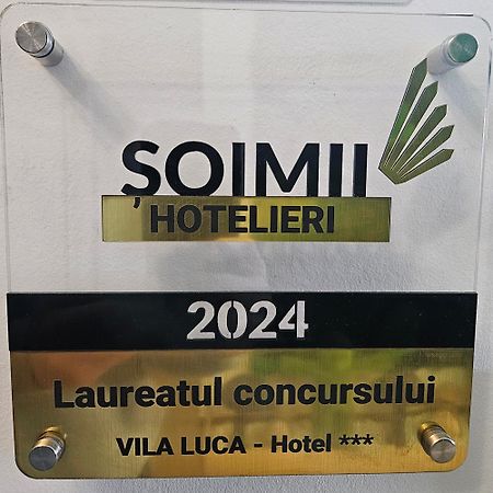 Vila Luca-Hotel Şirnea Zewnętrze zdjęcie