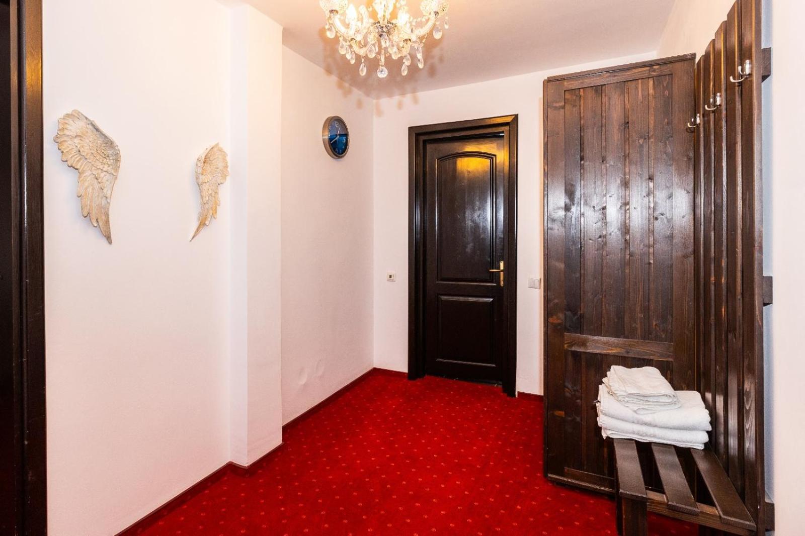 Vila Luca-Hotel Şirnea Zewnętrze zdjęcie