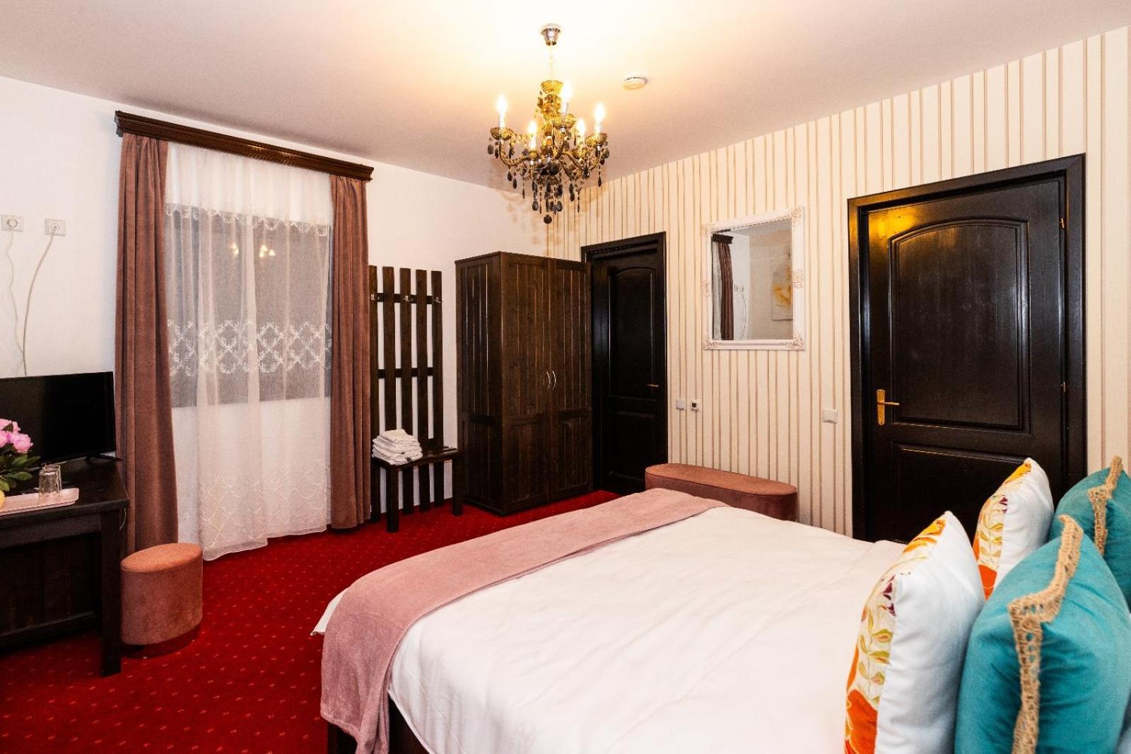 Vila Luca-Hotel Şirnea Zewnętrze zdjęcie