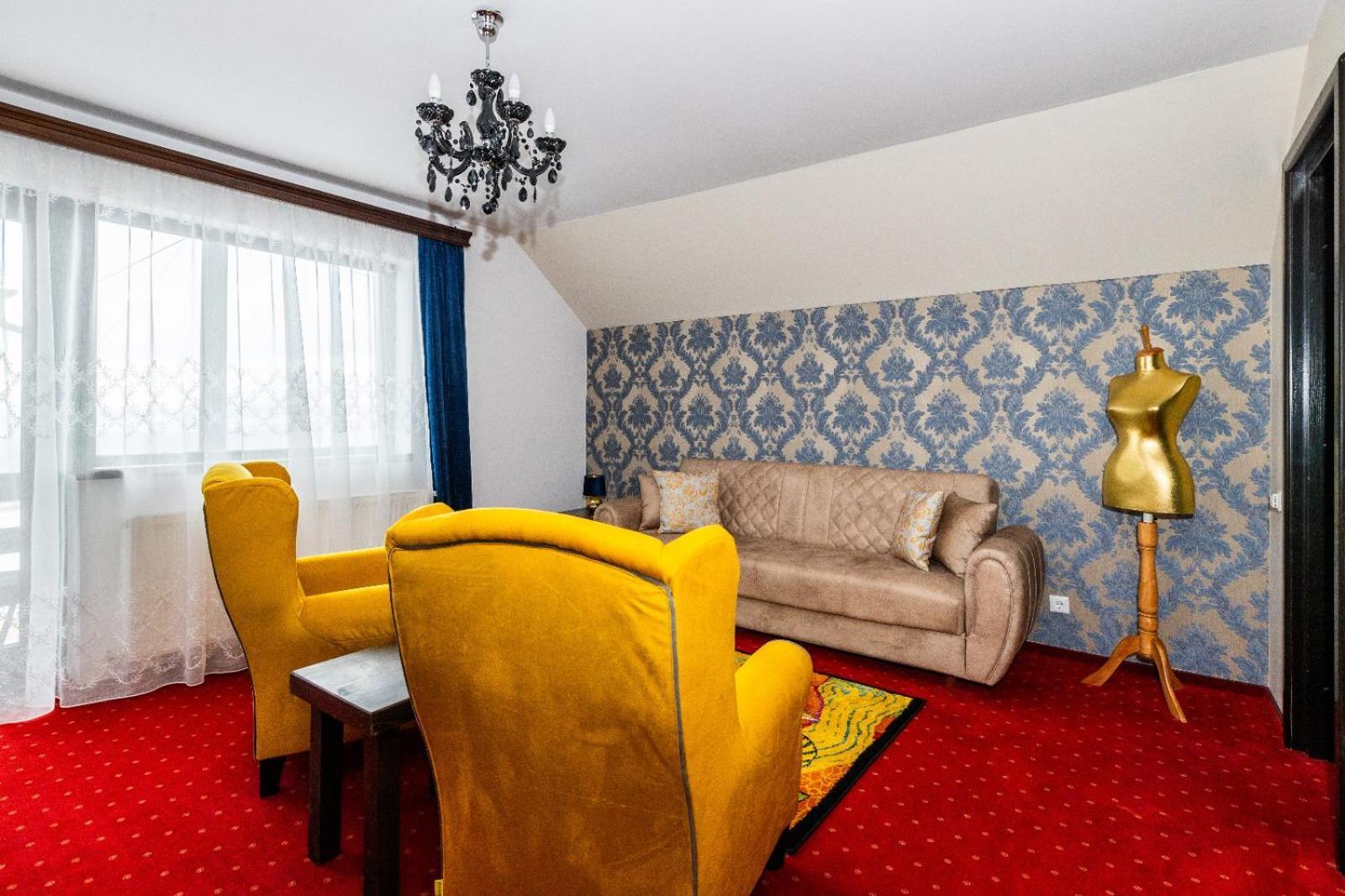 Vila Luca-Hotel Şirnea Zewnętrze zdjęcie
