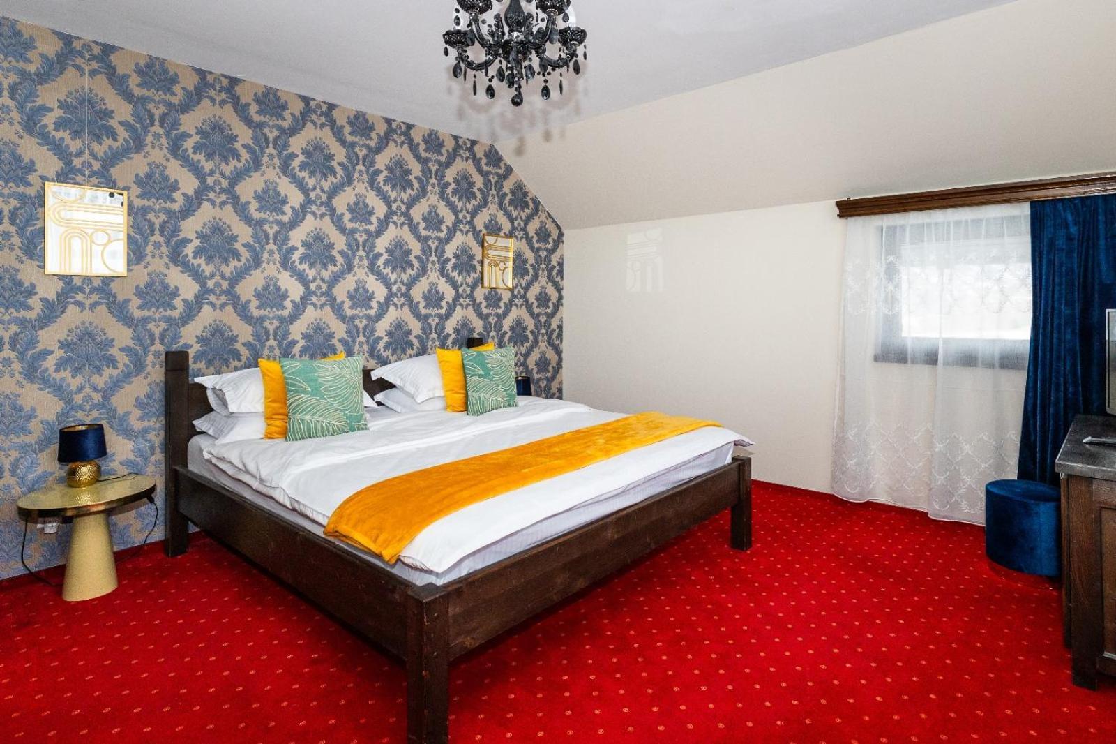 Vila Luca-Hotel Şirnea Zewnętrze zdjęcie
