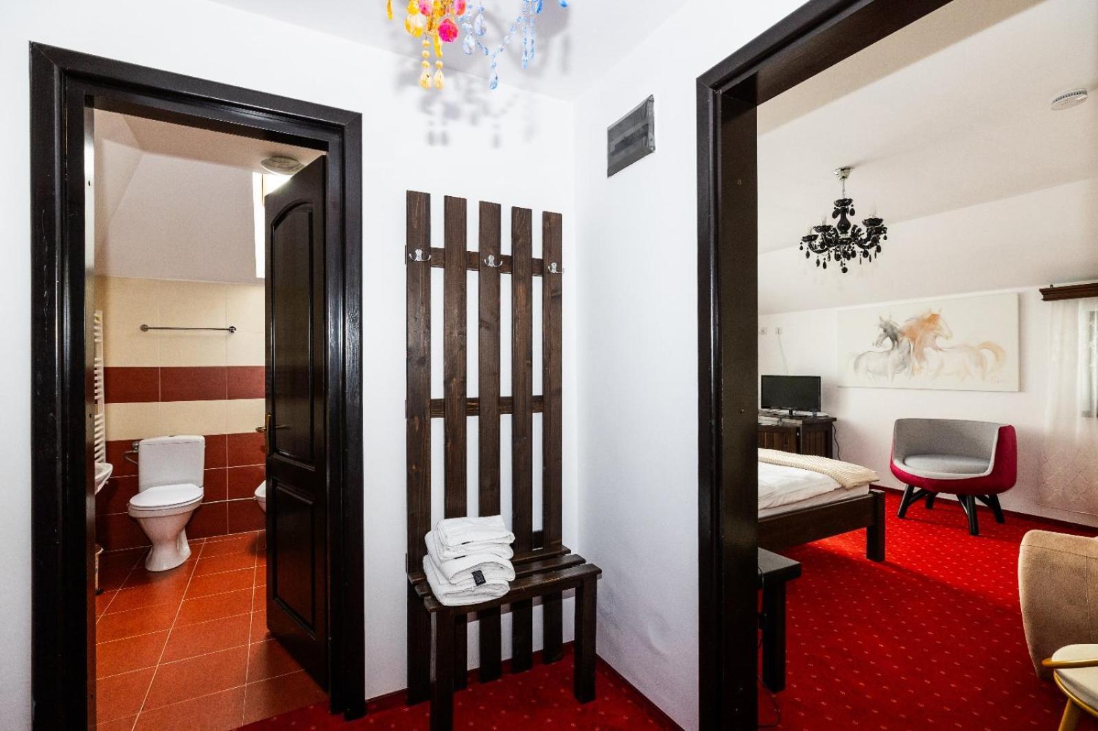 Vila Luca-Hotel Şirnea Zewnętrze zdjęcie