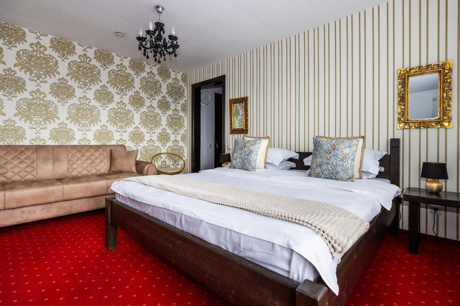 Vila Luca-Hotel Şirnea Zewnętrze zdjęcie