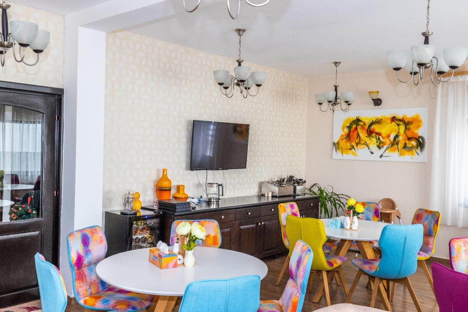 Vila Luca-Hotel Şirnea Zewnętrze zdjęcie