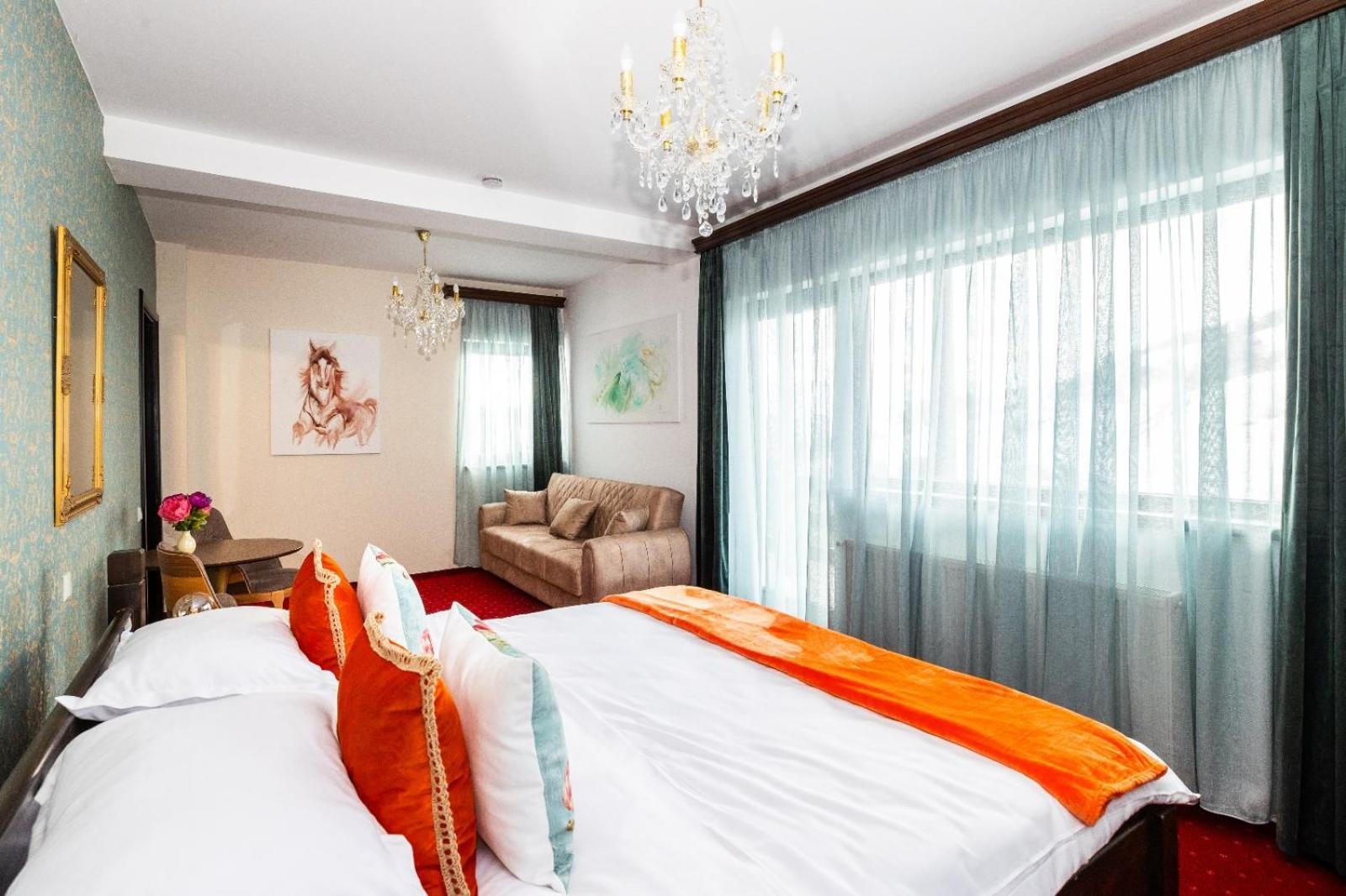 Vila Luca-Hotel Şirnea Zewnętrze zdjęcie