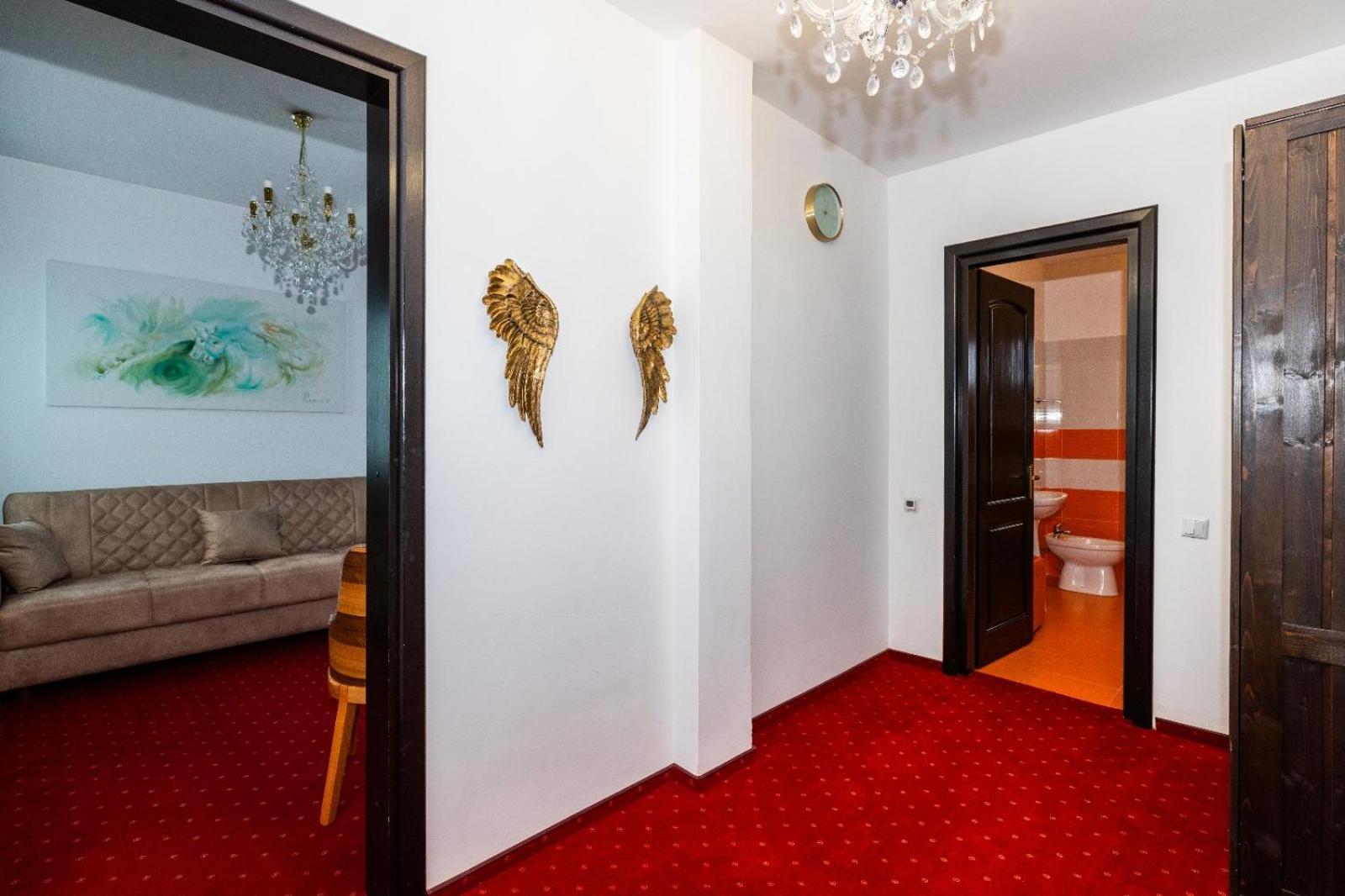 Vila Luca-Hotel Şirnea Zewnętrze zdjęcie